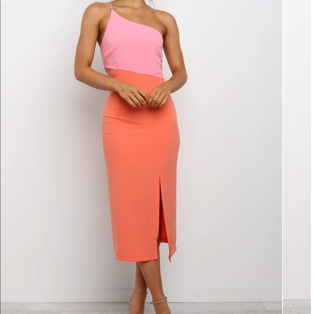 XIOMAR DRESS - ORANGE - Petal & Pup - Picture 6 of 9